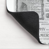 Tapis De Souris Annonces d'appareil-photo (Coin)