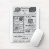 Tapis De Souris Annonces d'appareil-photo (Avec souris)