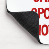 Tapis De Souris Annonceur de sports Mousepad (Coin)