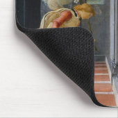 Tapis De Souris Annonciation de Sandro Botticelli (Coin)