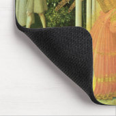Tapis De Souris Annonciation du Prado par Fra Angelico (Coin)