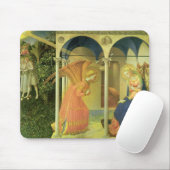 Tapis De Souris Annonciation du Prado par Fra Angelico (Avec souris)