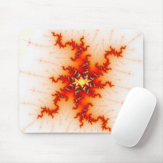 Tapis De Souris Annuler Fractal (Avec souris)