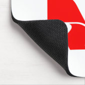 Tapis De Souris Annuler le recyclage du symbole (Coin)