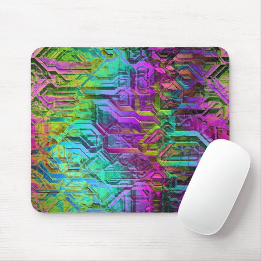 Tapis De Souris anodized titanium : (Avec souris)