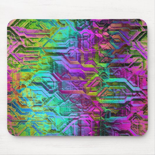 Tapis De Souris anodized titanium : (Devant)