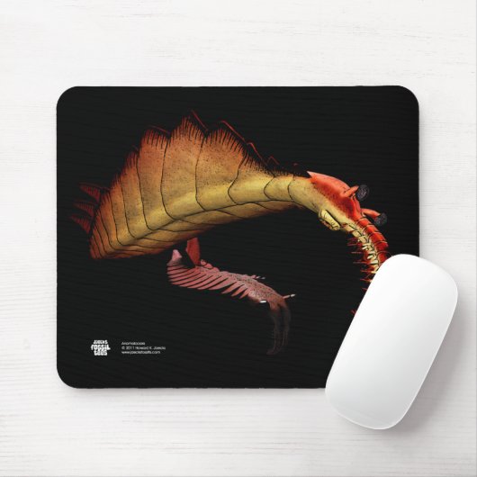 Tapis De Souris Anomalocaris Mousepad (Avec souris)