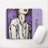 Tapis De Souris Anonymat 1 (Avec souris)