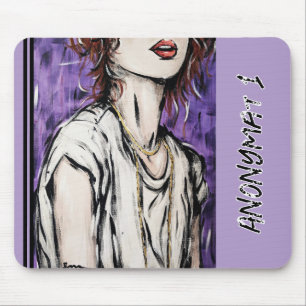 Tapis De Souris Anonymat 1