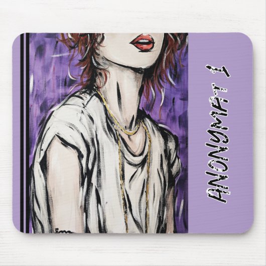 Tapis De Souris Anonymat 1 (Devant)