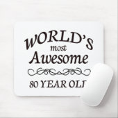 Tapis De Souris Ans les plus impressionnants du monde 80 (Avec souris)