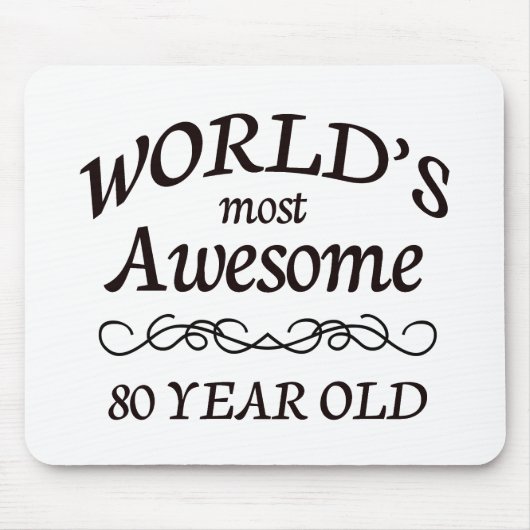 Tapis De Souris Ans les plus impressionnants du monde 80 (Devant)