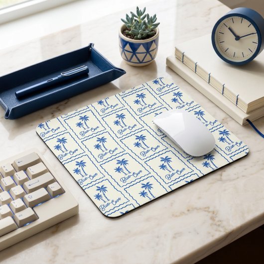 Tapis De Souris Anse Bleue