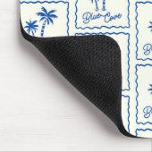 Tapis De Souris Anse Bleue (Coin)