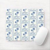 Tapis De Souris Anse Bleue (Avec souris)