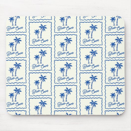 Tapis De Souris Anse Bleue (Devant)
