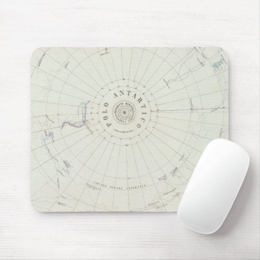 Tapis De Souris Antarctique (Avec souris)