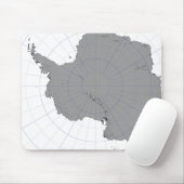 Tapis De Souris Antarctique (Avec souris)