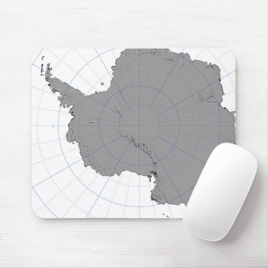 Tapis De Souris Antarctique (Avec souris)