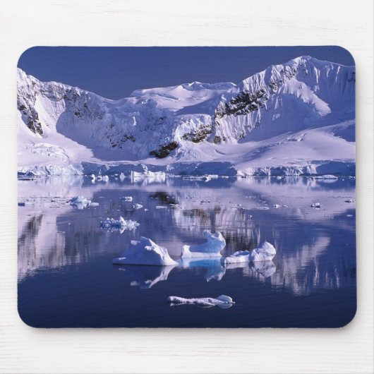 Tapis De Souris Antarctique, baie de Paradise (Devant)
