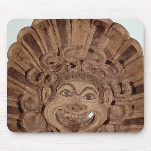Tapis De Souris Antefix avec la tête d'un gorgon (Devant)