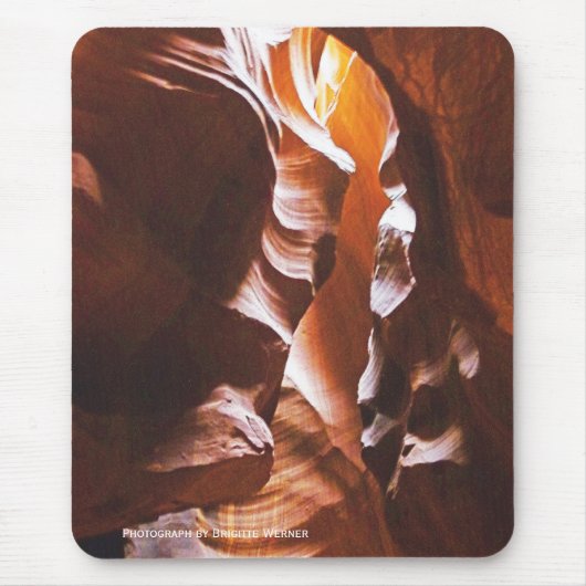 Tapis De Souris Antelope Canyon Mousepad (Devant)