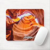 Tapis De Souris Antelope Canyon, Page, Arizona, USA (Avec souris)