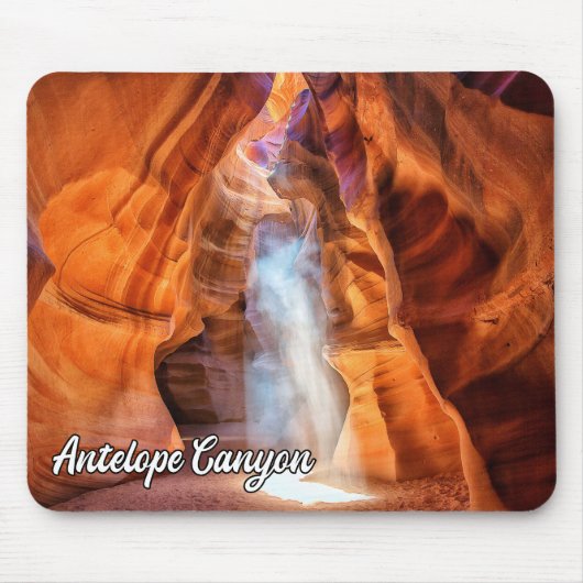 Tapis De Souris Antelope Canyon, Page, Arizona, USA (Devant)