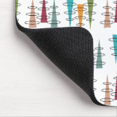 Tapis De Souris Antenne colorée (Coin)