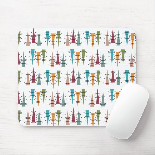 Tapis De Souris Antenne colorée (Avec souris)
