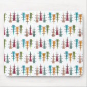 Tapis De Souris Antenne colorée (Devant)