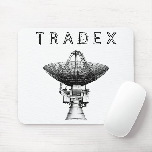 Tapis De Souris Antenne Mousepad de TRADEX (Avec souris)