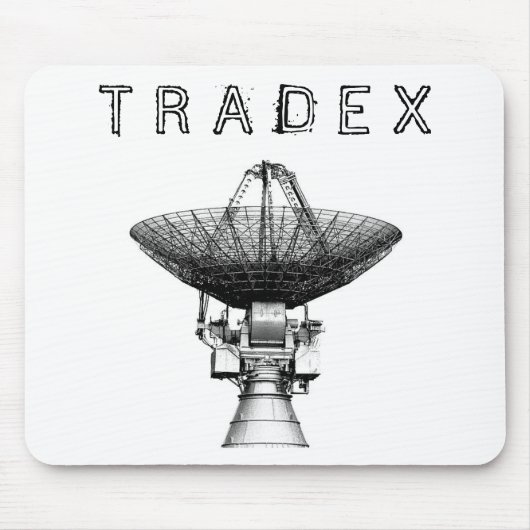 Tapis De Souris Antenne Mousepad de TRADEX (Devant)