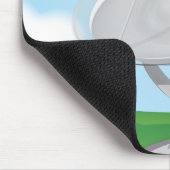 Tapis De Souris Antenne parabolique (Coin)