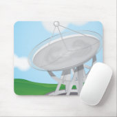 Tapis De Souris Antenne parabolique (Avec souris)