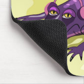 Tapis De Souris Anteosaurus Bain De Soleil Avec Casque. (Coin)