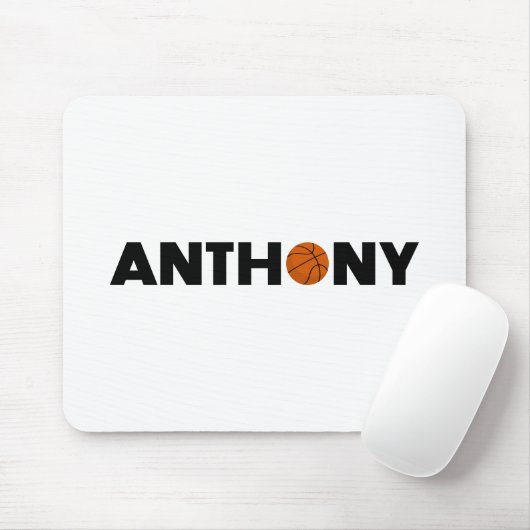 Tapis De Souris Anthony Basketball (Avec souris)