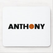 Tapis De Souris Anthony Basketball (Devant)
