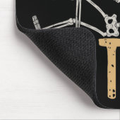 Tapis De Souris Anthropologie Comme Histoire Mais Dirtier (Coin)