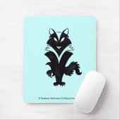 Tapis De Souris AnthroWolf (Avec souris)