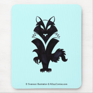 Tapis De Souris AnthroWolf