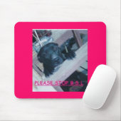 TAPIS DE SOURIS ANTI BSL (Avec souris)