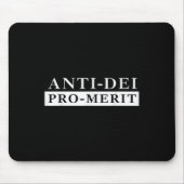 Tapis De Souris Anti Dei Pro Merit Funny (Devant)