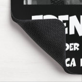 Tapis De Souris Anti Français drôle (Coin)