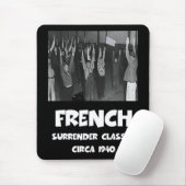 Tapis De Souris Anti Français drôle (Avec souris)