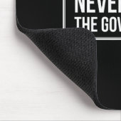 Tapis De Souris Anti Government Tees Never Trust The Government - (Coin)