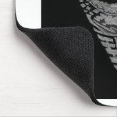 Tapis De Souris Anti-Illuminati (Coin)