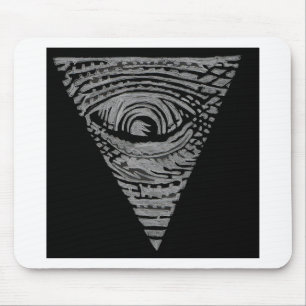 Tapis De Souris Anti-Illuminati