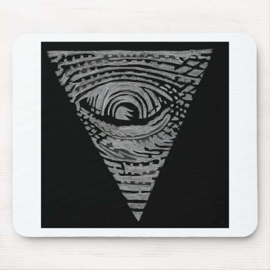 Tapis De Souris Anti-Illuminati (Devant)