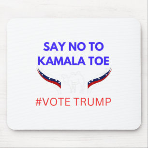 Tapis De Souris Anti Kamala Harris